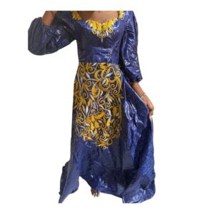 FC09062026, Robe Bazin, Taille S