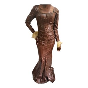 FC09062026, Robe Bazin, Taille S