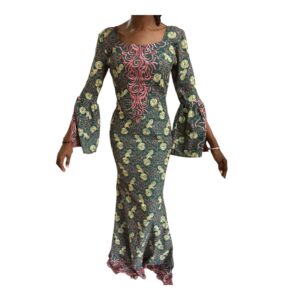 FC09062026, Robe Brodée, Taille S