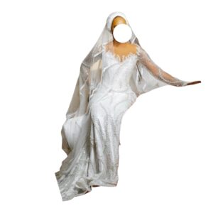 Aïcha A19112025, Robe de Mariée, Taille M