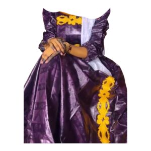 KB19062026, Robe Bazin, Taille L