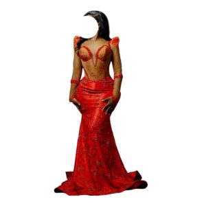 OM19062026, Robe de Soirée Taille L