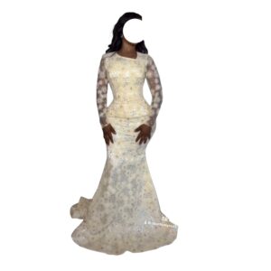 OM19062026, Robe Bordé, Taille L