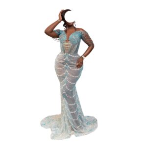 KA19062026, Robe Tissu, Taille M