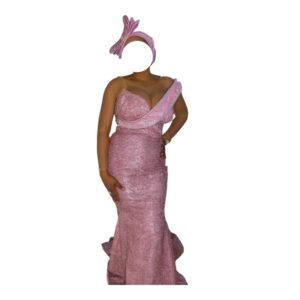 SF22062026, Robe de Soirée, Taille M, Turban
