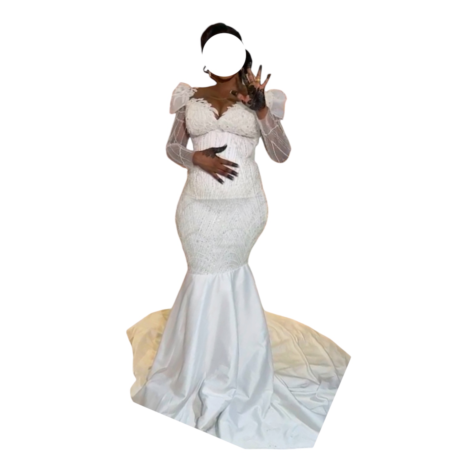 SF22062026, Robe de Mariée, Taille M