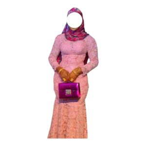 KagnyCisse KC28122025, Robe Bordé, Taille M