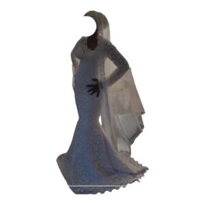 OT23062026, Robe Bordé, Taille L, Voile