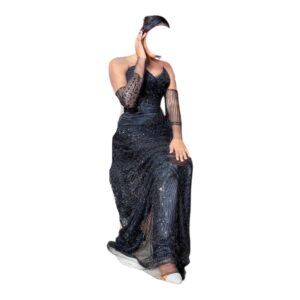 HF23062026, Robe de Soirée, Taille XL