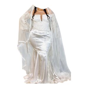 YD24062026, Robe de Mariée, Taille XL, Voile