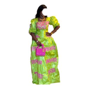 MS24062026, Robe Bazin, Taille XL
