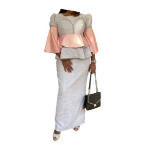 ZK25062026, Tissu Jupe Complet, Taille XL