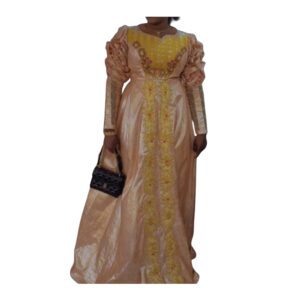 ZK25062026, Robe Bazin, Taille XL