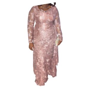ZK25062026, Robe tissu, Taille XL