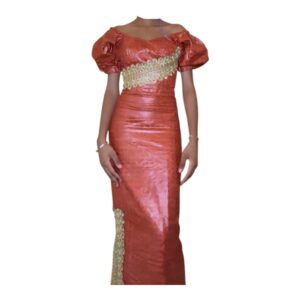 SA25062026, Robe Bazin, Taille S