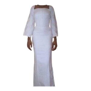 SA25062026, Robe Tissu, Taille S