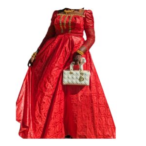 CA25062026, Robe Bazin, Taille XL