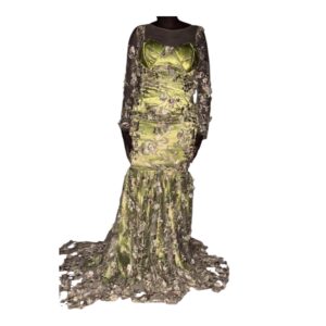 DD25062026, Robe Tissu, Taille M