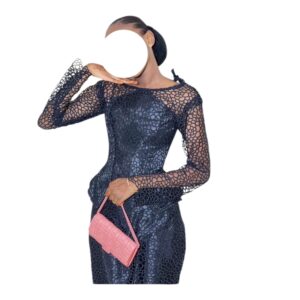 BI26062026, Robe Bordé, Taille S