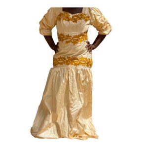 AM27062026, Robe Bazin, Taille XL