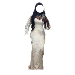 KS05062026, Robe Bordé, Taille L