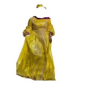 MA17072026, Robe Bazin, Taille XL, Foulard