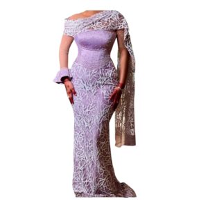 MD10072026, Robe Bordé, Taille L