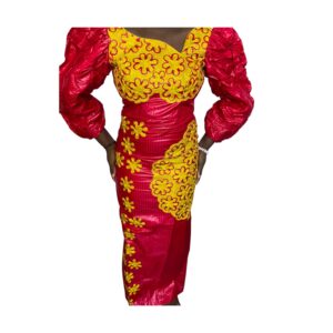 DD13072026, Robe Bazin, Taille L