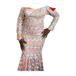 DD13072026, Robe Bordé, Taille L