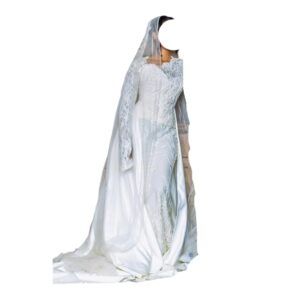 DM13072026, Robe de Mariée, Taille L,Voile