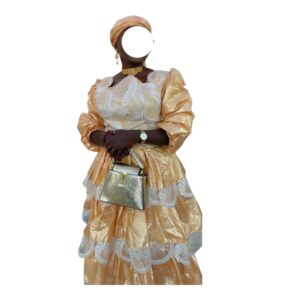 AG13072026, Robe Bazin, Taille XL