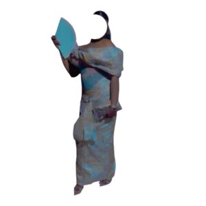 BC08042026, Robe Tissu, Taille XL