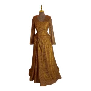 BB14072026, Robe Bordé, Taille M, Turban
