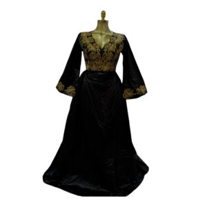 SK26062026, Robe Bazin, Taille M