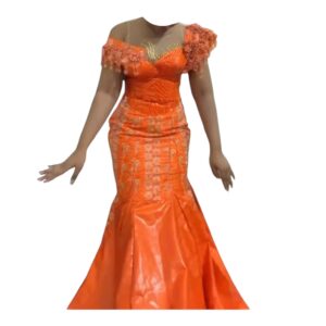 LL14072026, Robe Bazin, Taille L