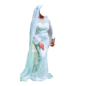 DH15072026, Robe de Mariée, Taille M, Voile