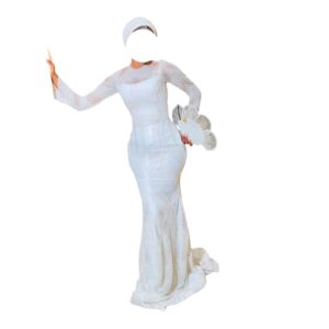 TT14072026,Robe de Mariée, Taille L