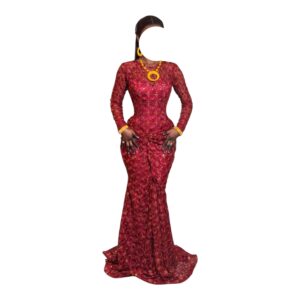 DD112025, Robe Bordé, Taille M