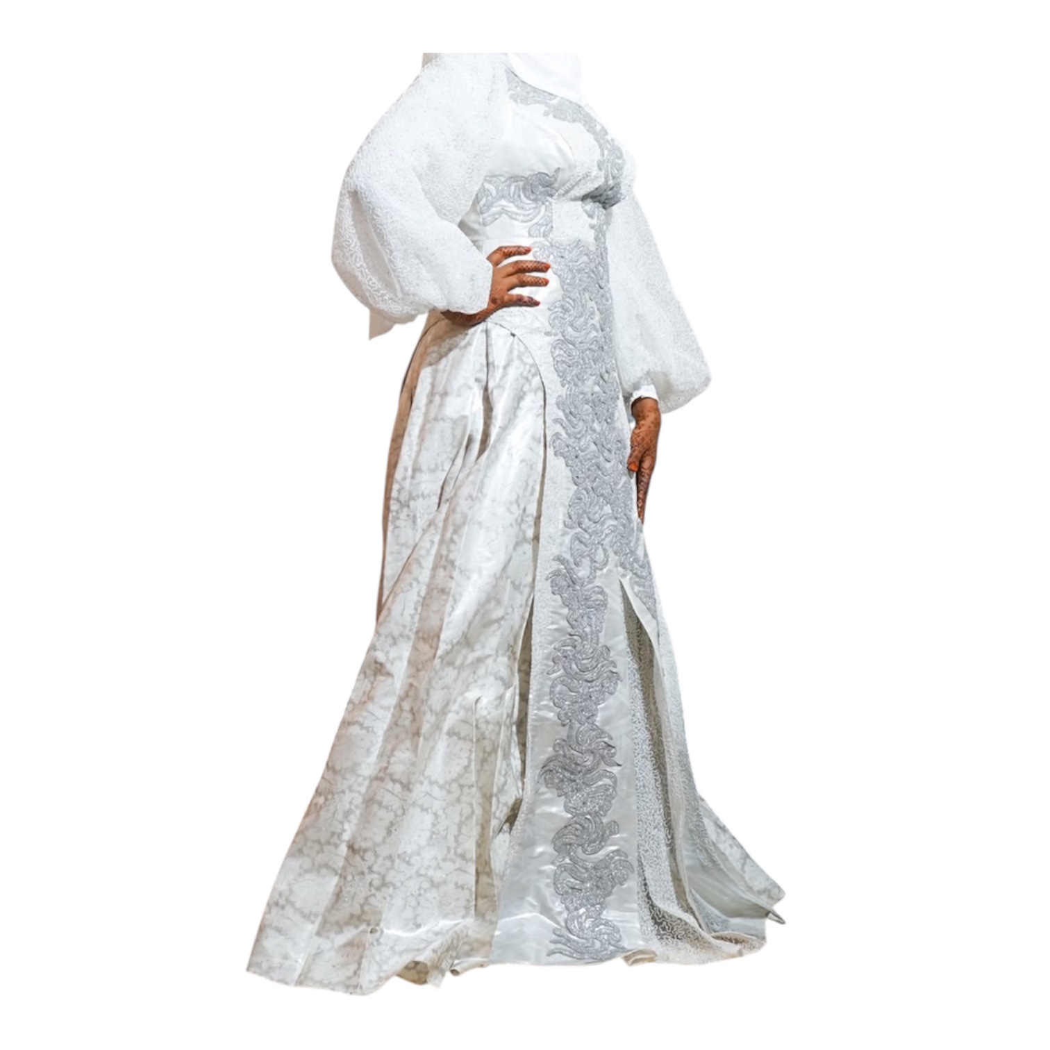 TT17072026, Robe Bazin, Taille XL