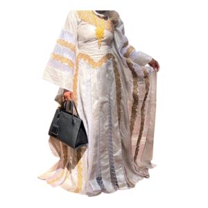 TT17072026, Robe Bazin, Taille XL