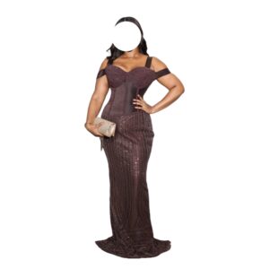 AD18062026, Robe de Soirée, Taille L