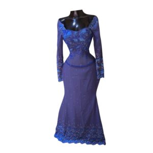 HN27072026, Bordé Jupe Complet, Taille L