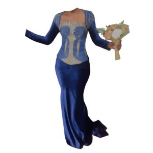 AT29072026, Robe de Soirée, Taille L