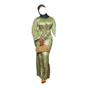 LT29072026, Robe Bazin, Taille L