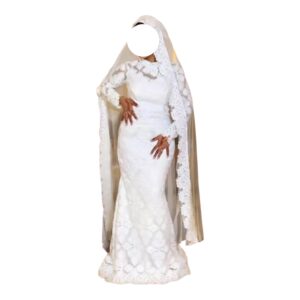 TA31072026, Robe de Mariée, Taille M, Voile