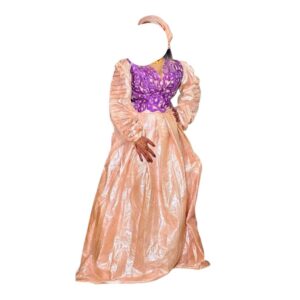 AY11082026, Robe Bazin, Taille XL, Foulard
