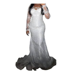 SN11082026, Robe de Mariée, Taille XL