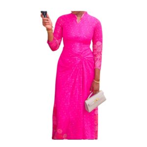 MF11082026, Robe Bordé, Taille L