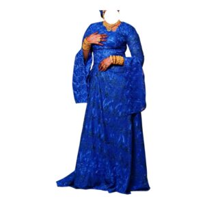 DN11082026, Robe Bordé, Taille XL, Turban