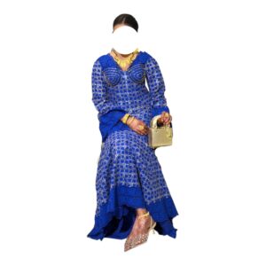 MY03082026, Robe Bordé, Taille M